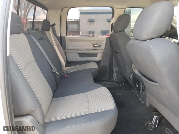 2010 Dodge Ram 1500 SLT with VIN 1D7RB1CT6AS118157, listed as a Copart auction lot 45208405 with 188,739 mi miles and Salvage Title. Bid and sale history available at carsss.com. Image 10.