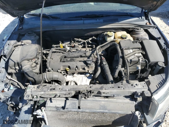 2014 Chevrolet Cruze 2LT with VIN 1G1PE5SB9E7424828, listed as a Copart auction lot 46715275 with 135,260 mi miles and Salvage Title. Bid and sale history available at carsss.com. Image 11.