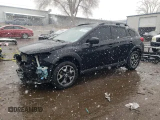 2018 Subaru Crosstrek Premium z VIN JF2GTACC8JH282538, wystawiony jako Copart lot #86929104 z przebiegiem 155 277 mil mil oraz Szkoda całkowita • Salvage title. Historia ofert i sprzedaży dostępna na DreamBid. Obrazek 1.