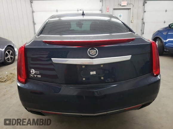 2013 Cadillac XTS Luxury with VIN 2G61P5S3XD9136400, listed as a Copart auction lot 57831245 with 93,674 mi miles and Clean title. Bid and sale history available at DreamBid. Image 6.