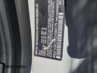 2016 BMW 2 Series 228i xDrive with VIN WBA1G9C55GV599175, listed as a Copart auction lot 44058195 with 106,544 mi miles and Salvage title. Bid and sale history available at DreamBid. Image 12.