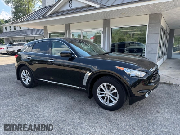 2014 Infiniti QX70 с VIN JN8CS1MW1EM411715, выставлен на аукционе Copart как лот 65465775 с пробегом 180 472 миль миль и Чистый • Clean title. История ставок и продаж доступна на DreamBid. Изображение 1.