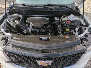 2021 Cadillac XT6 Sport with VIN 1GYKPGRS3MZ208919, listed as a Copart auction lot 83849034 with 72,613 mi miles and Salvage Title. Bid and sale history available at carsss.com. Image 11.