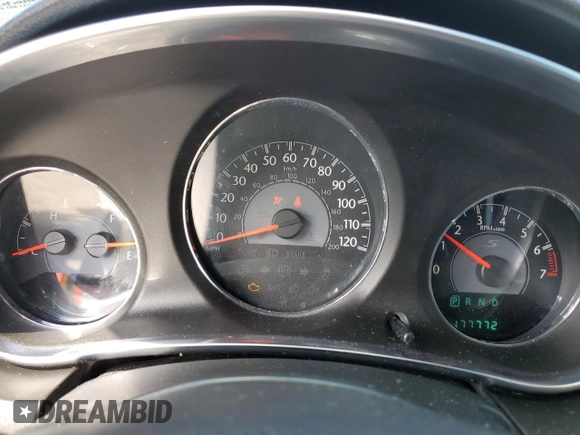 2013 Chrysler 200 Touring with VIN 1C3CCBBB8DN699244, listed as a Copart auction lot 55038415 with 177,772 mi miles and Non Repairable. Bid and sale history available at DreamBid. Image 9.