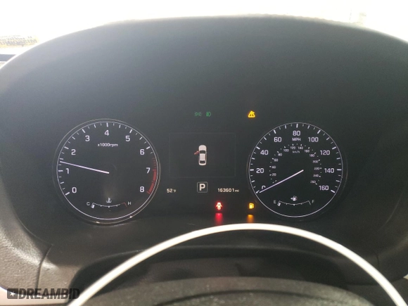 2015 Hyundai Genesis 5.0L with VIN KMHGN4JF9FU016933, listed as a Copart auction lot 42166475 with 163,601 mi miles and Salvage Title. Bid and sale history available at carsss.com. Image 9.