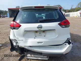 2017 Nissan Rogue S with VIN KNMAT2MT1HP593592, listed as a IAAI auction lot 41190105 with 85,442 mi miles and . Bid and sale history available at DreamBid. Image 6.
