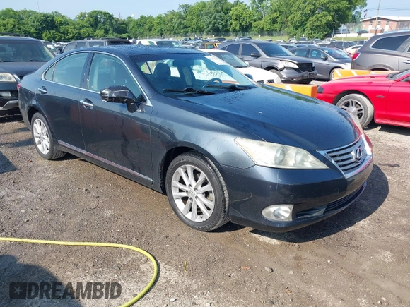 2011 Lexus ES 330 with VIN JTHBK1EG9B2471178, listed as a IAAI auction lot 42613215 with 255,208 mi miles and . Bid and sale history available at DreamBid. Image 1.