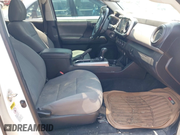2017 Toyota Tacoma SR5 with VIN 3TMBZ5DN3HM008801, listed as a IAAI auction lot 42660672 with 132,871 mi miles and . Bid and sale history available at DreamBid. Image 5.