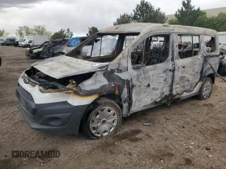 2016 Ford Transit Connect XL z VIN NM0GE9E79G1259453, wystawiony jako Copart lot #54970935 z przebiegiem Nie podano mil oraz Nie do naprawy • Non repairable. Historia ofert i sprzedaży dostępna na DreamBid. Obrazek 1.