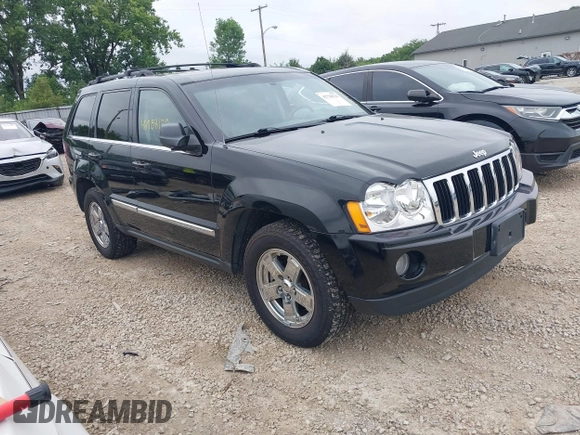 2006 Jeep Grand Cherokee Limited with VIN 1J4HR58N76C362107, listed as a IAAI auction lot 42738122 with 138,607 mi miles and . Bid and sale history available at DreamBid. Image 1.