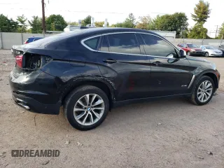 2019 BMW X6 xDrive35i with VIN 5UXKU2C57K0Z62913, listed as a Copart auction lot 70835223 with 56,985 mi miles. Bid and sale history available at carsss.com. Image 3.