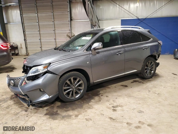2013 Lexus RX 350 with VIN 2T2BK1BA0DC170199, listed as a Copart auction lot 51835775 with 51,612 mi miles and Salvage Title. Bid and sale history available at carsss.com. Image 1.