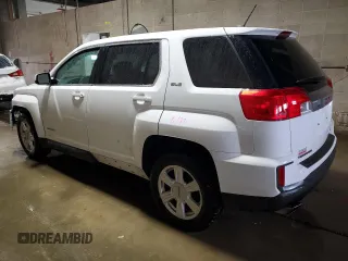 2016 GMC Terrain SLE with VIN 2GKFLSEK3G6129105, listed as a Copart auction lot 47785165 with 86,904 mi miles and Salvage Title. Bid and sale history available at DreamBid. Image 2.