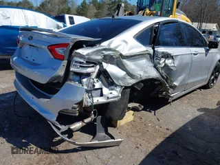 2016 Ford Fusion SE with VIN 3FA6P0H78GR189567, listed as a IAAI auction lot 41801780 with 134,802 mi miles. Bid and sale history available at carsss.com. Image 4.