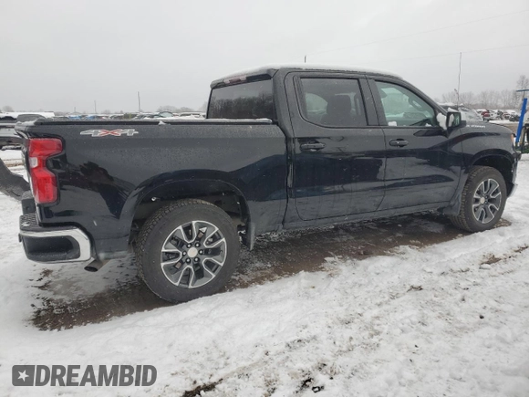2024 Chevrolet Silverado 1500 LT with VIN 3GCPDKEK8RG192964, listed as a Copart auction lot 85155204 with 8,984 mi miles and Clean Title. Bid and sale history available at carsss.com. Image 3.