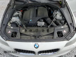 2011 BMW 5 Series 535i with VIN WBAFR7C57BC805301, listed as a Copart auction lot 55232825 with 215,524 mi miles and Clean Title. Bid and sale history available at carsss.com. Image 11.