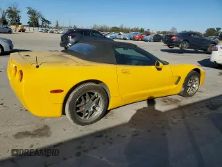 2000 Chevrolet Corvette with VIN 1G1YY32G5Y5110122, listed as a Copart auction lot 88166905 with 66,228 mi miles and Clean Title. Bid and sale history available at carsss.com. Image 3.