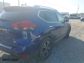 2017 Nissan Rogue S with VIN 5N1AT2MT7HC803227, listed as a IAAI auction lot 41889197 with 262,493 mi miles. Bid and sale history available at carsss.com. Image 4.