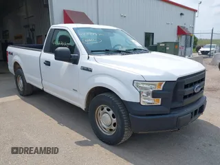 2017 Ford F-150 XL with VIN 1FTNF1EG1HKD34263, listed as a IAAI auction lot 42377470 with 135,933 mi miles and . Bid and sale history available at DreamBid. Image 1.