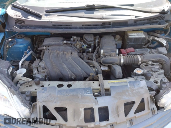 2014 Nissan Note S with VIN 3N1CE2CP4EL406931, listed as a IAAI auction lot 42106400 with 65,614 mi miles and . Bid and sale history available at DreamBid. Image 10.