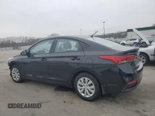 2020 Hyundai Accent SE with VIN 3KPC24A66LE113688, listed as a Copart auction lot 41062064 with 53,562 mi miles. Bid and sale history available at carsss.com. Image 2.