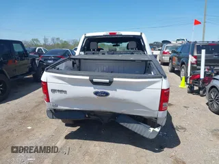 2015 Ford F-150 XL with VIN 1FTEW1CP5FKE17727, listed as a IAAI auction lot 42038024 with 142,441 mi miles. Bid and sale history available at carsss.com. Image 16.