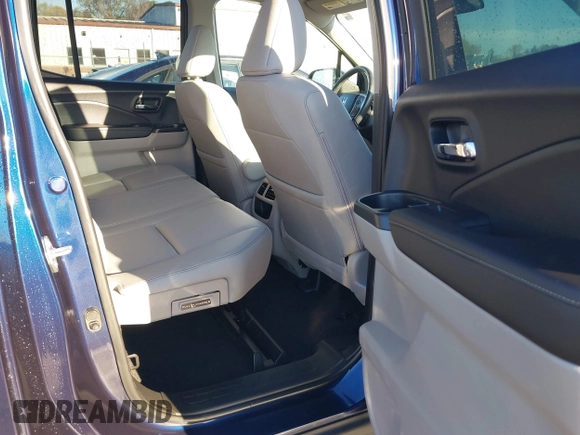 2021 Honda Ridgeline RTL-E с VIN 5FPYK3F73MB023208, выставлен на аукционе IAAI как лот 41806911 с пробегом 25 451 миль миль и . История ставок и продаж доступна на DreamBid. Изображение 8.