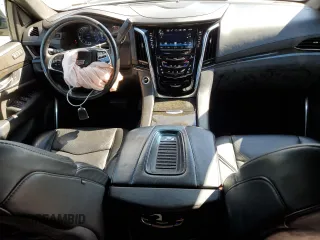 2018 Cadillac Escalade ESV Platinum z VIN 1GYS4KKJ1JR264186, wystawiony jako Copart lot #48252095 z przebiegiem 145 484 mil mil oraz Szkoda całkowita • Salvage title. Historia ofert i sprzedaży dostępna na DreamBid. Obrazek 8.