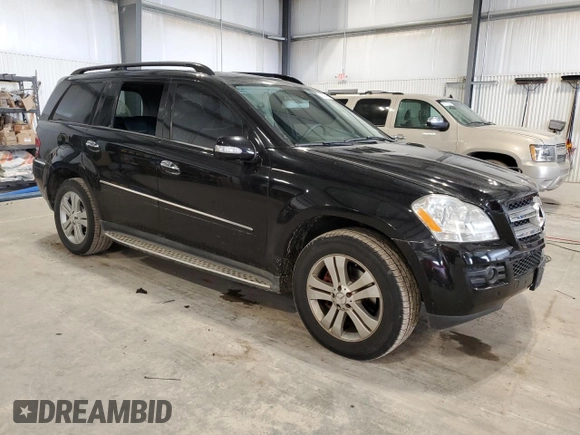 2008 Mercedes-Benz GL-Class 3.0L CDI with VIN 4JGBF22E98A308491, listed as a Copart auction lot 51607395 with 248,759 mi miles and Clean Title. Bid and sale history available at carsss.com. Image 4.