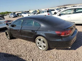 2015 Volkswagen CC R-Line with VIN WVWBP7AN1FE827847, listed as a Copart auction lot 70714134 with 105,903 mi miles and Salvage Title. Bid and sale history available at carsss.com. Image 2.