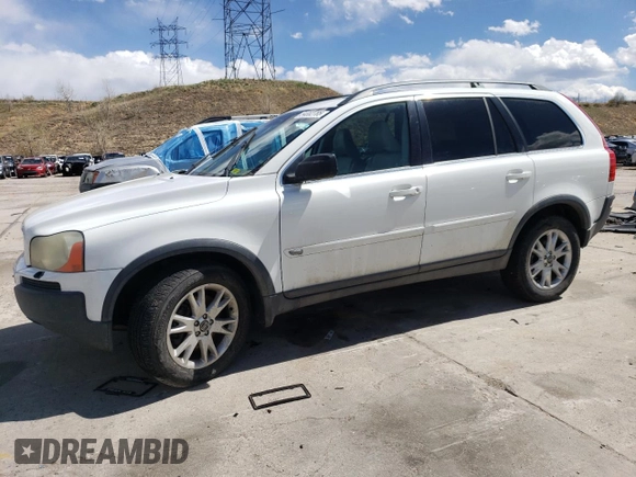 2005 Volvo XC90 with VIN YV1CZ852451218045, listed as a Copart auction lot 54002785 with 152,173 mi miles and Clean Title. Bid and sale history available at carsss.com. Image 1.