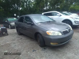 2007 Toyota Corolla CE with VIN 1NXBR32E27Z895031, listed as a IAAI auction lot 42548297 with 299,999 mi miles and . Bid and sale history available at DreamBid. Image 1.