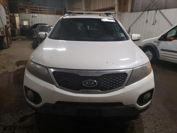 2011 Kia Sorento LX with VIN 5XYKT3A17BG107729, listed as a Copart auction lot 51868015 with 250,239 mi miles and Non Repairable. Bid and sale history available at carsss.com. Image 5.