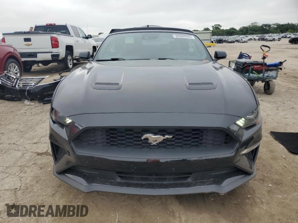 2019 Ford Mustang EcoBoost with VIN 1FATP8UH1K5172427, listed as a Copart auction lot 60688935 with 30,928 mi miles and Salvage title. Bid and sale history available at DreamBid. Image 5.