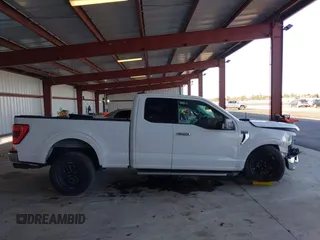 2022 Ford F-150 XL with VIN 1FTEX1C88NFA71511, listed as a IAAI auction lot 41503554 with 31,825 mi miles. Bid and sale history available at carsss.com. Image 14.