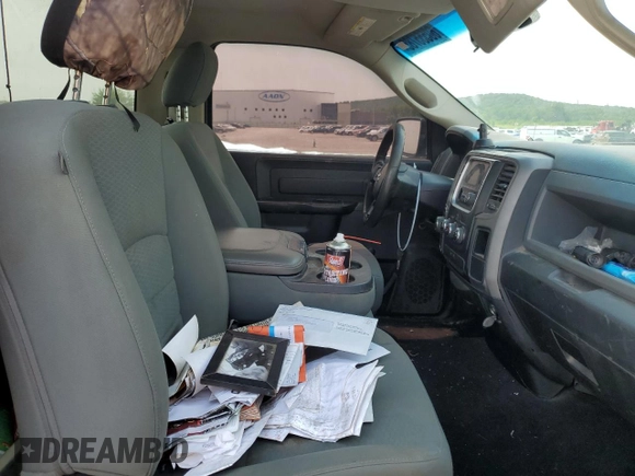 2017 Ram 1500 Tradesman with VIN 3C6JR6AG2HG791672, listed as a Copart auction lot 60555785 with 174,891 mi miles and Clean title. Bid and sale history available at DreamBid. Image 10.