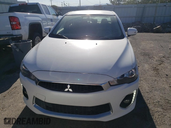 2017 Mitsubishi Lancer ES with VIN JA32V2FW6HU014960, listed as a Copart auction lot 70043804 with 102,710 mi miles and Salvage Title. Bid and sale history available at carsss.com. Image 5.