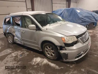 2011 Chrysler Town & Country Touring with VIN 2A4RR5DG0BR735274, listed as a IAAI auction lot 41845820 with 163,440 mi miles and . Bid and sale history available at DreamBid. Image 1.