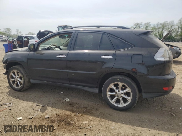 2008 Lexus RX 350 with VIN 2T2HK31U78C074755, listed as a Copart auction lot 54092255 with 200,837 mi miles and Salvage Title. Bid and sale history available at DreamBid. Image 2.