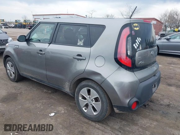 2016 Kia Soul with VIN KNDJN2A28G7261430, listed as a IAAI auction lot 42016565 with 95,364 mi miles and . Bid and sale history available at DreamBid. Image 3.