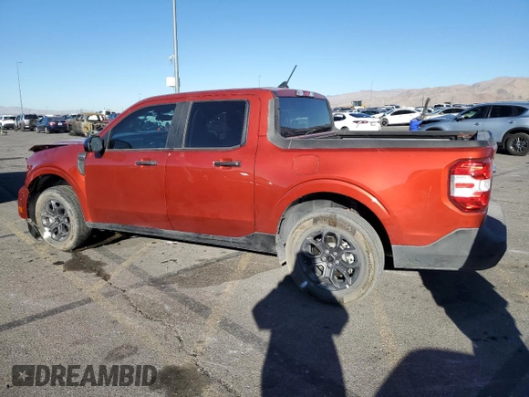2024 Ford Maverick XLT z VIN 3FTTW8J92RRA91082, wystawiony jako Copart lot #41897715 z przebiegiem 3 702 mil mil oraz Szkoda całkowita • Salvage title. Historia ofert i sprzedaży dostępna na DreamBid. Obrazek 2.