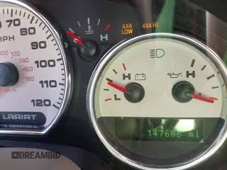 2007 Ford F-150 XLT with VIN 1FTPW14V87KD36051, listed as a IAAI auction lot 42022844 with 147,606 mi miles and . Bid and sale history available at DreamBid. Image 7.