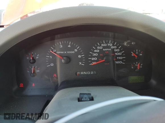 2005 Ford F-150 XLT with VIN 1FTPX12545FA98463, listed as a Copart auction lot 50619015 with 236,009 mi miles and Clean Title. Bid and sale history available at carsss.com. Image 9.