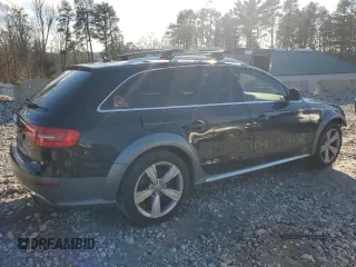 2016 Audi allroad Premium Plus with VIN WA1UFAFL4GA017048, listed as a Copart auction lot 80735884 with 51,242 mi miles and Salvage Title. Bid and sale history available at carsss.com. Image 3.