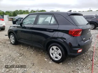 2020 Hyundai Venue SE with VIN KMHRB8A31LU043960, listed as a Copart auction lot 54603965 with 272,211 mi miles and Non repairable. Bid and sale history available at DreamBid. Image 2.
