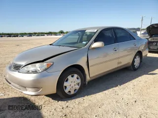 2006 Toyota Camry STD with VIN 4T1BE32K76U162702, listed as a Copart auction lot 52214595 with 275,066 mi miles and Salvage Title. Bid and sale history available at carsss.com. Image 1.