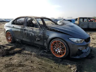 2017 BMW M3 z VIN WBS8M9C31H5G85850, wystawiony jako Copart lot #83784404 z przebiegiem Nie podano mil oraz Nie do naprawy • Non repairable. Historia ofert i sprzedaży dostępna na DreamBid. Obrazek 4.