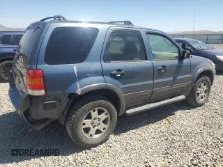 2005 Ford Escape XLT with VIN 1FMCU93105KA43061, listed as a Copart auction lot 62324555 with 121,517 mi miles and Salvage title. Bid and sale history available at DreamBid. Image 3.