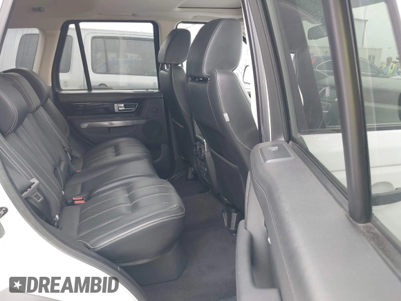 2011 Land Rover Range Rover Sport HSE Lux with VIN SALSK2D40BA271951, listed as a IAAI auction lot 42533639 with 170,011 mi miles and . Bid and sale history available at DreamBid. Image 8.
