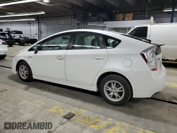 2010 Toyota Prius II with VIN JTDKN3DU7A0119562, listed as a Copart auction lot 55498575 with 121,316 mi miles and Clean Title. Bid and sale history available at carsss.com. Image 2.